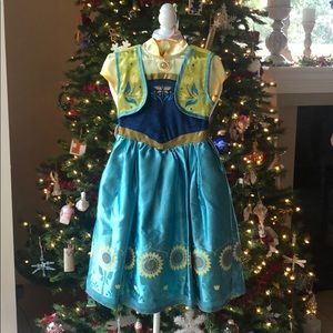 Frozen Anna Dress size 5/6